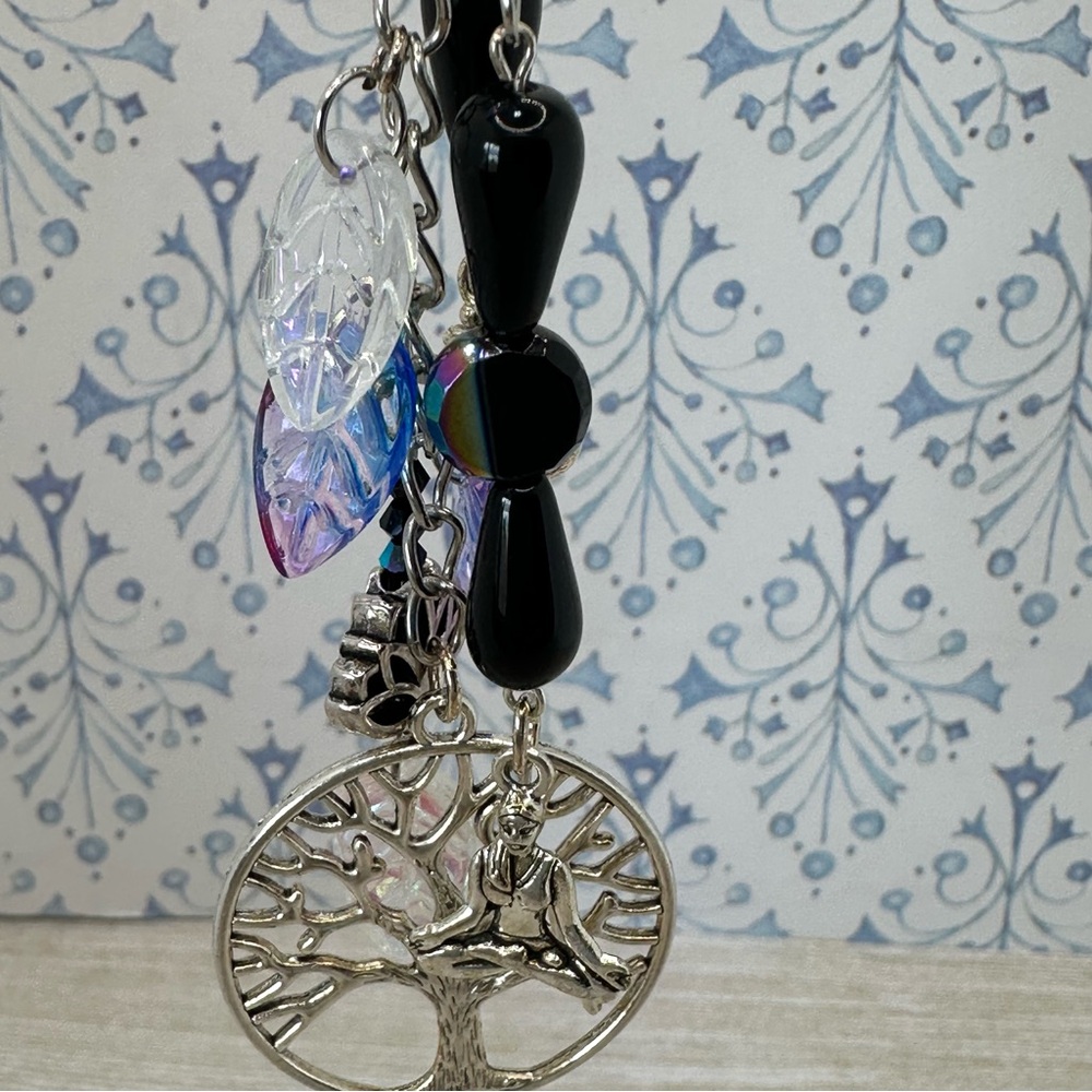 NEW - Handmade - Beaded Keychain - Picture 6 of 12